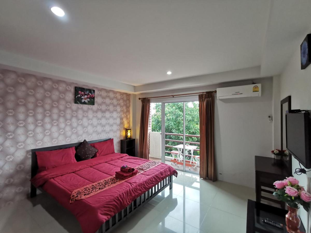 Tontalay Hotel Bangsaen Esterno foto