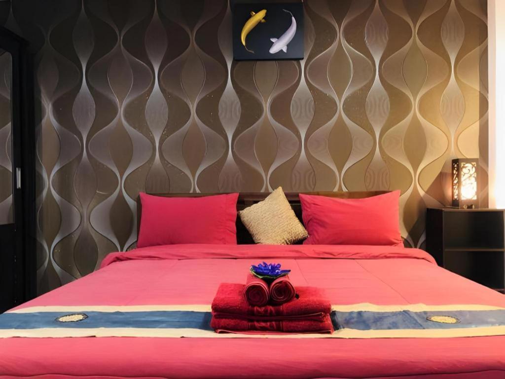 Tontalay Hotel Bangsaen Esterno foto