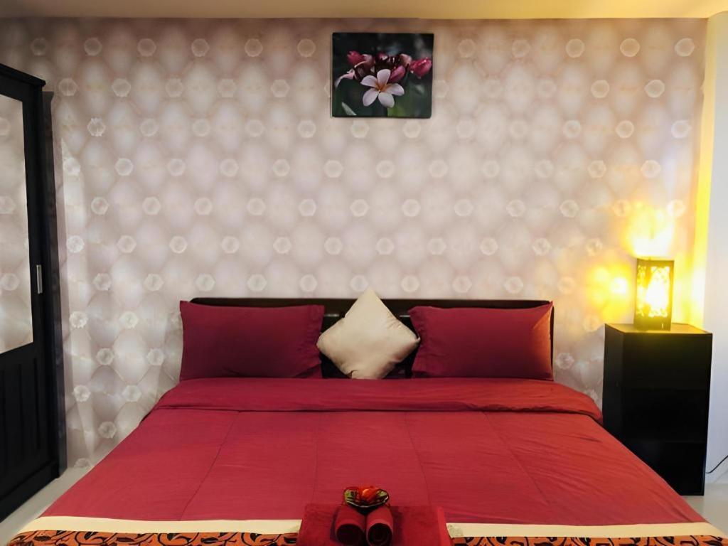 Tontalay Hotel Bangsaen Esterno foto
